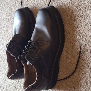 Mens brown casual shoe